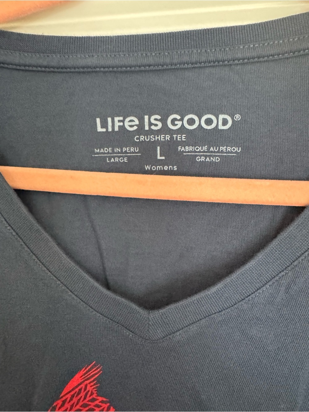 Life is good top size large - Picture 3 of 3